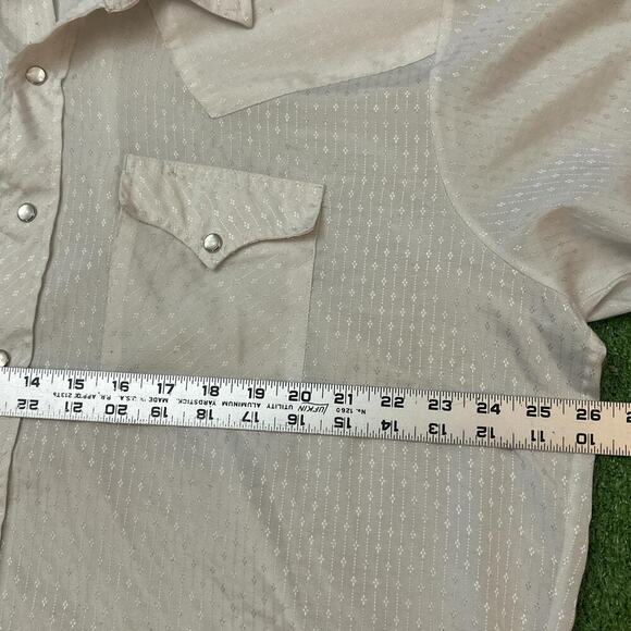 Vintage Eldorado Western Pearl Snap Shirt - Picture 3 of 5